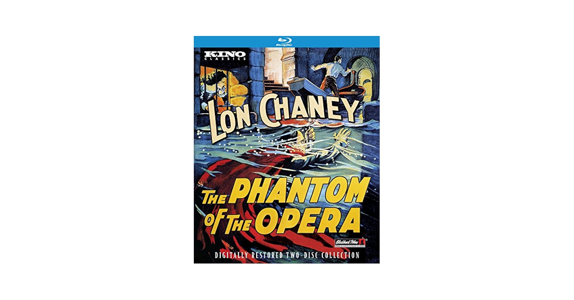 Amazon.com: The Phantom of the Opera [Blu-ray] : Lon Chaney